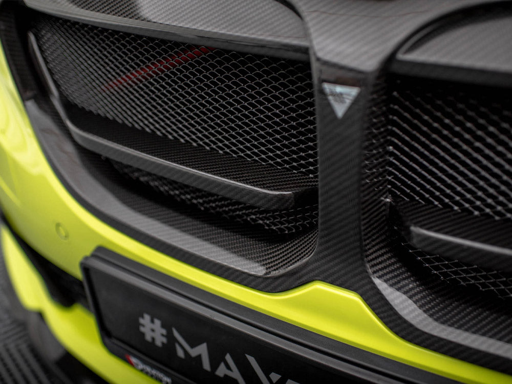 Carbon Fiber Front Grill Bmw 1 F40 M-Pack / M135I