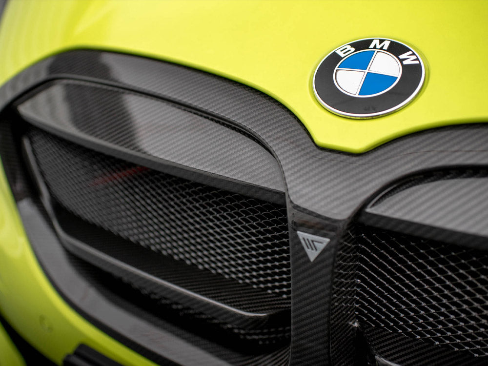 Carbon Fiber Front Grill Bmw 1 F40 M-Pack / M135I