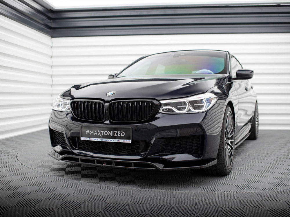 Front Splitter Bmw 6 Gt M-Pack G32