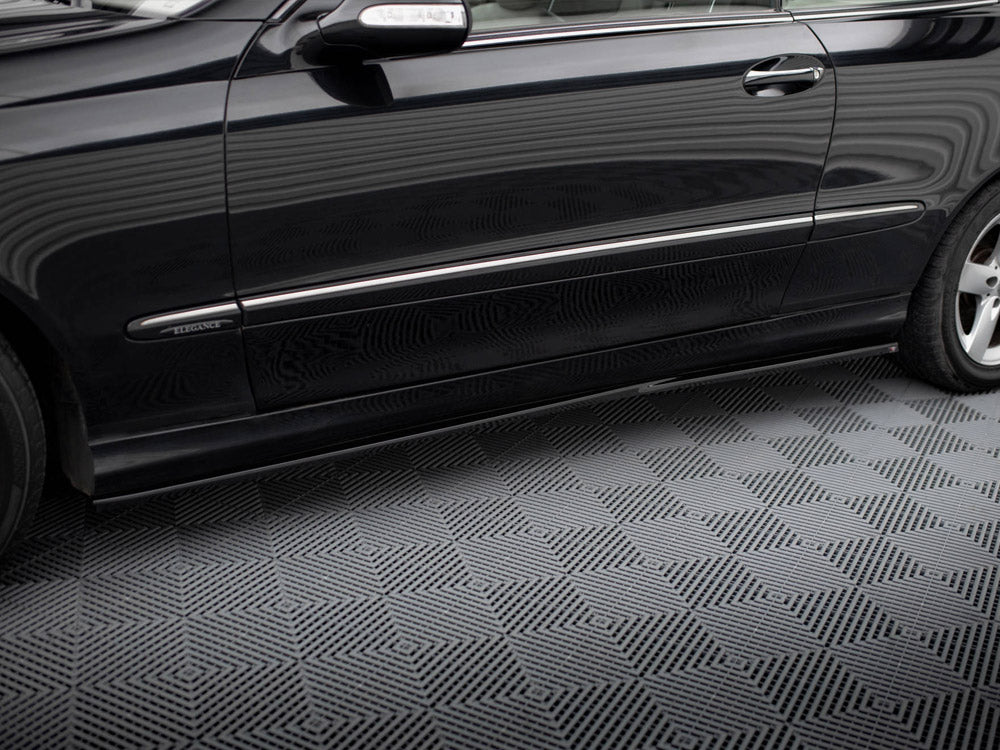 Side Skirts Diffusers Mercedes CLK W209