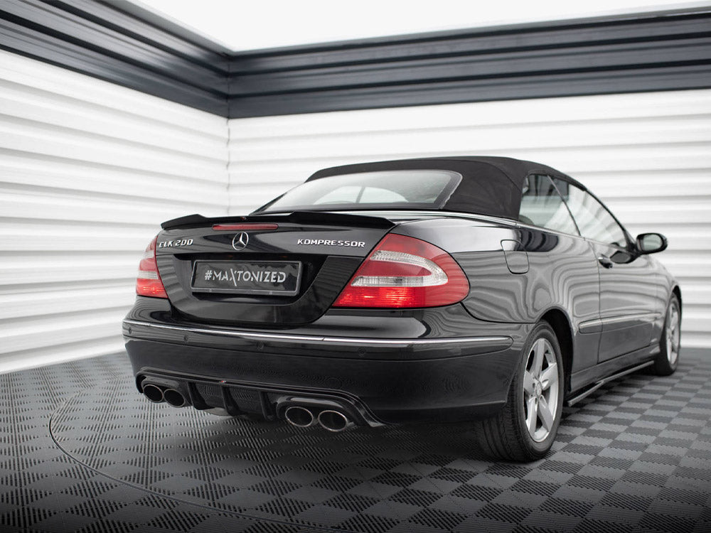 Rear Valance Mercedes CLK W209