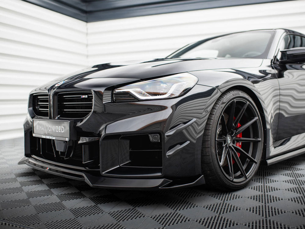 Front Bumper Wings (Canards) Bmw M2 G87