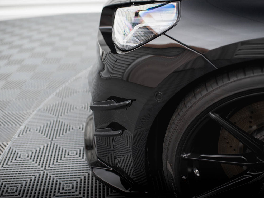 Front Bumper Wings (Canards) Bmw M2 G87