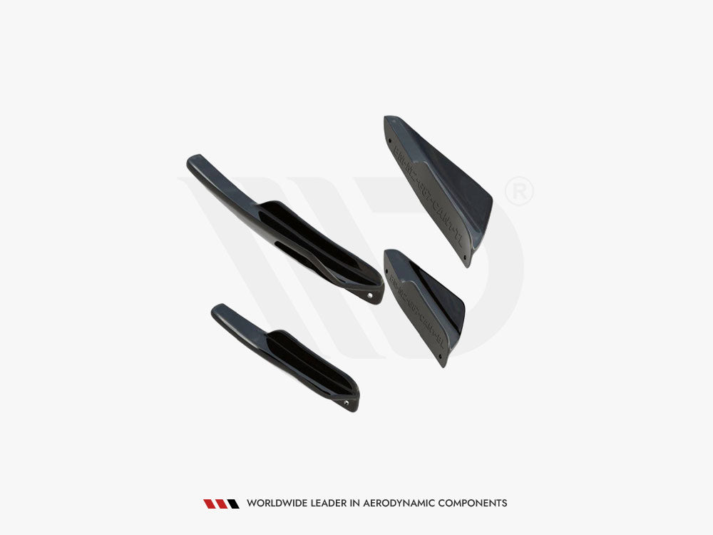 Front Bumper Wings (Canards) Bmw M2 G87