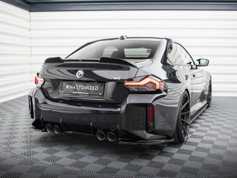 Rear Side Splitters V.1 Bmw M2 G87