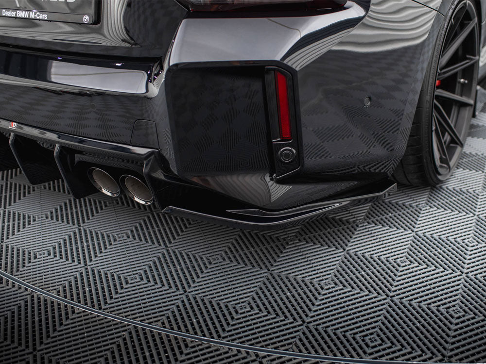 Rear Side Splitters V.3 (For Rear Valance V.1) Bmw M2 G87