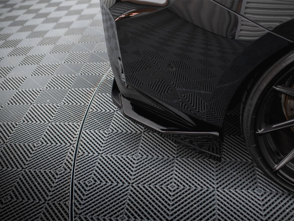 Rear Side Splitters V.4 (For Rear Valance V.1) Bmw M2 G87