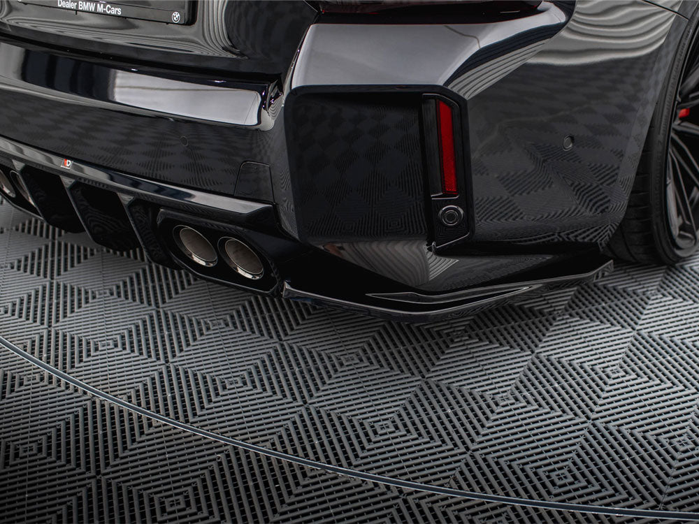 Rear Side Splitters V.5 (For Rear Valance V.2) Bmw M2 G87