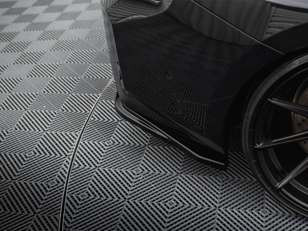 Rear Side Splitters V.5 (For Rear Valance V.2) Bmw M2 G87