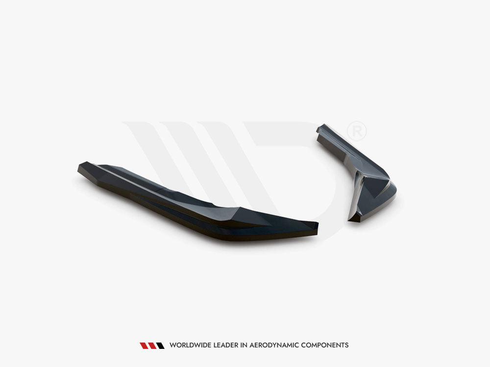 Rear Side Splitters V.5 (For Rear Valance V.2) Bmw M2 G87