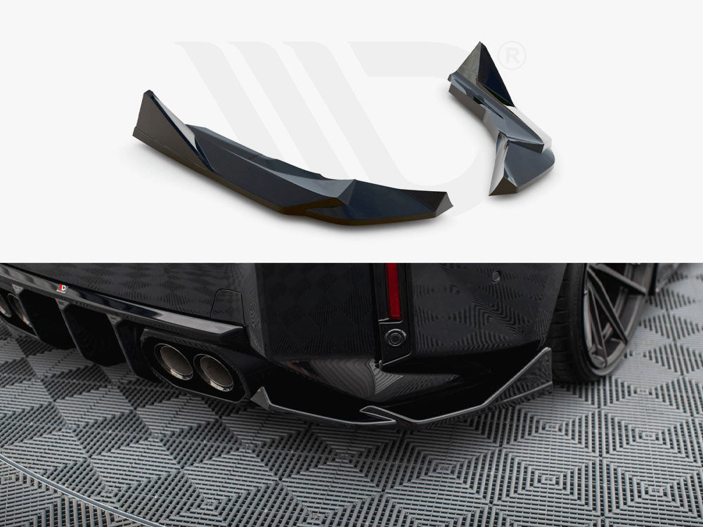 Rear Side Splitters V.6 (For Rear Valance V.2) Bmw M2 G87