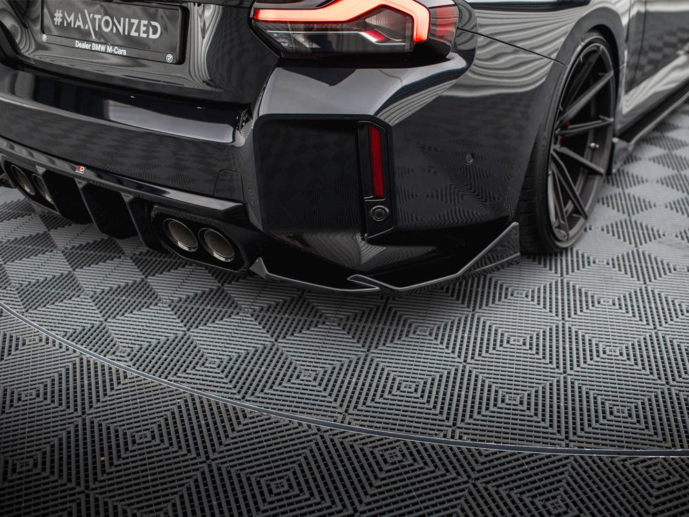 Rear Side Splitters V.6 (For Rear Valance V.2) Bmw M2 G87