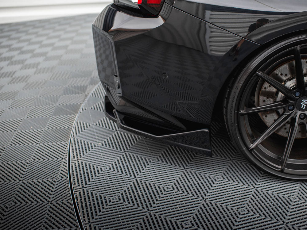 Rear Side Splitters V.6 (For Rear Valance V.2) Bmw M2 G87