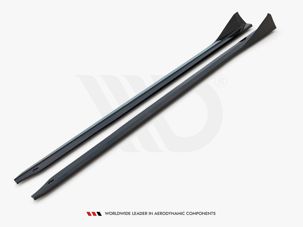 Side Skirts Diffusers V.4 Bmw M2 G87
