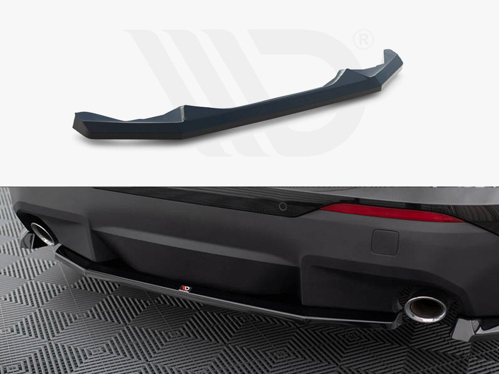 Central Rear Splitter Bmw 2 Coupe G42