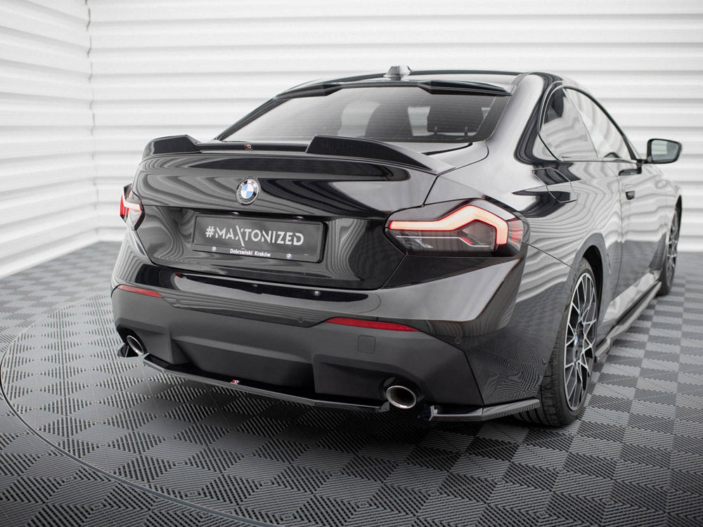 Central Rear Splitter Bmw 2 Coupe G42