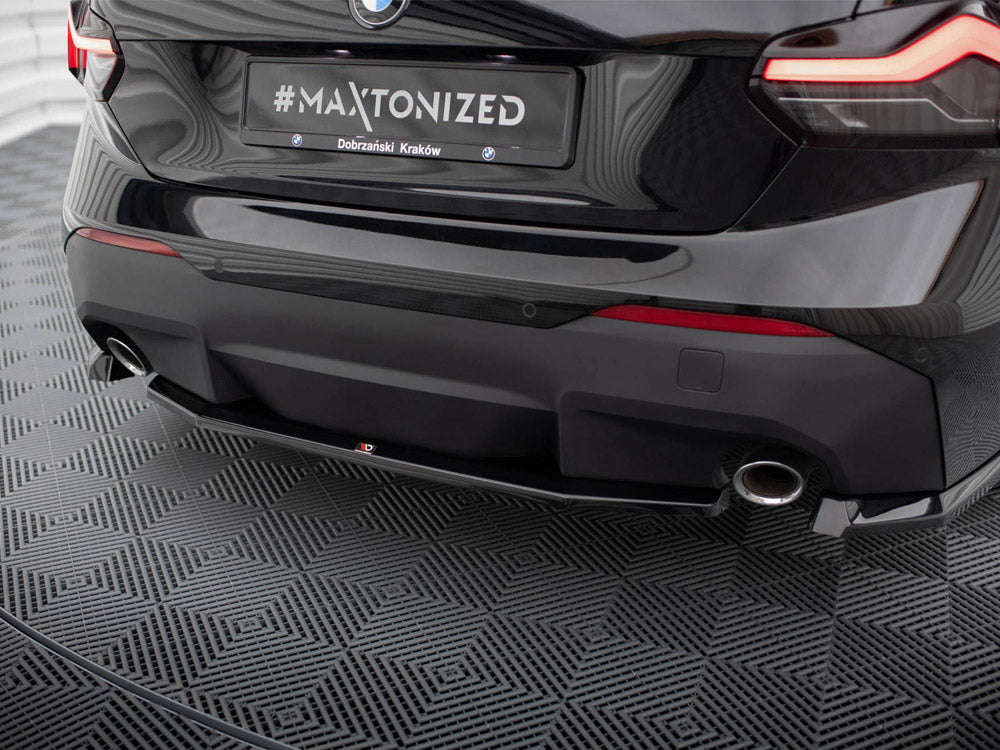 Central Rear Splitter Bmw 2 Coupe G42