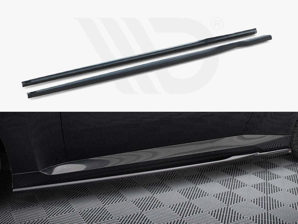 Side Skirts Diffusers V.1 Bmw 2 Coupe G42