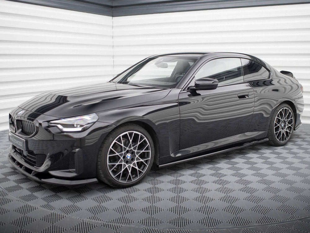 Side Skirts Diffusers V.1 Bmw 2 Coupe G42