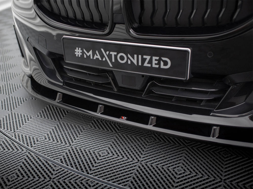 Front Splitter V.1 Bmw 2 Coupe G42