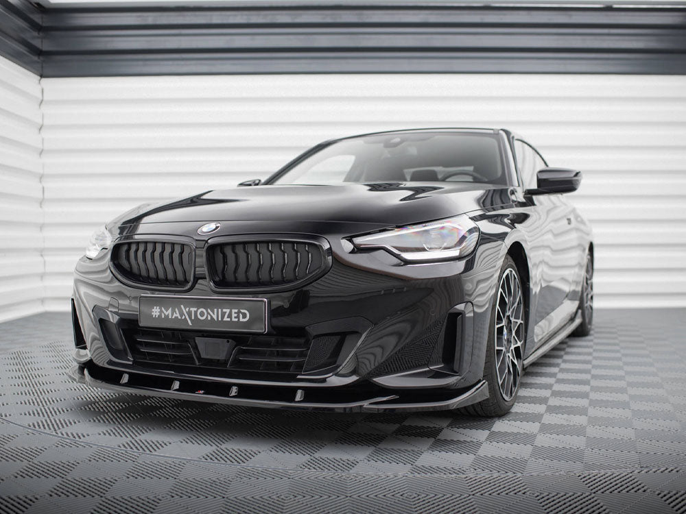 Front Splitter V.3 Bmw 2 Coupe G42
