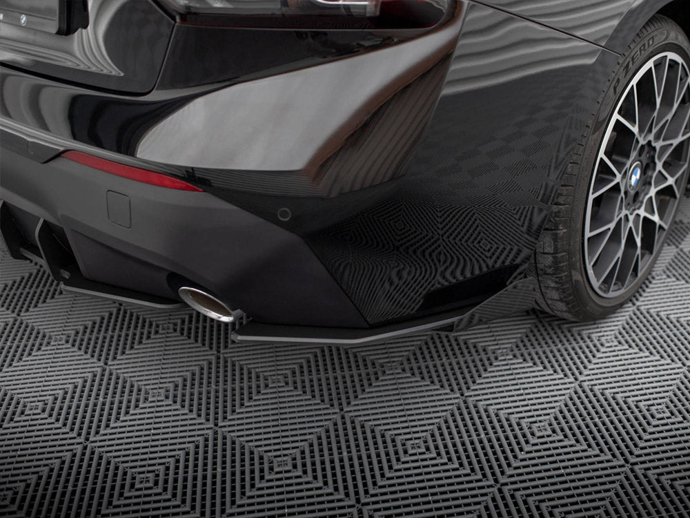 Street Pro Rear Side Splitters + Flaps Bmw 2 Coupe G42