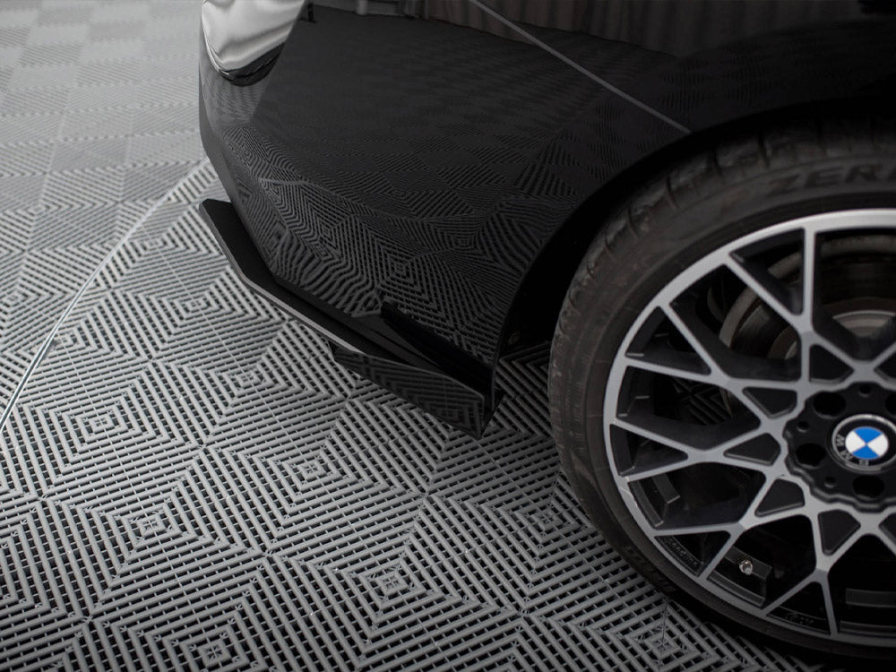 Street Pro Rear Side Splitters + Flaps Bmw 2 Coupe G42