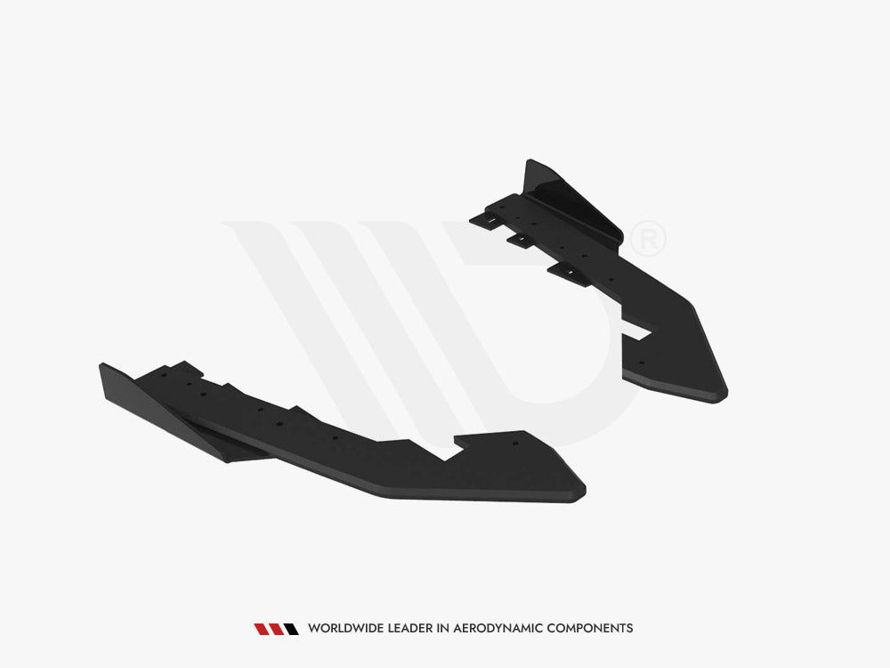 Street Pro Rear Side Splitters + Flaps Bmw 2 Coupe G42