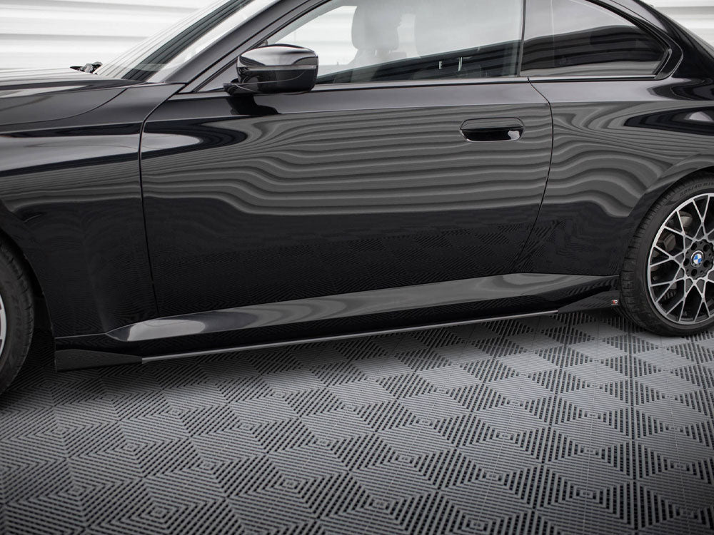 Street Pro Side Skirts Diffusers + Flaps Bmw 2 Coupe G42