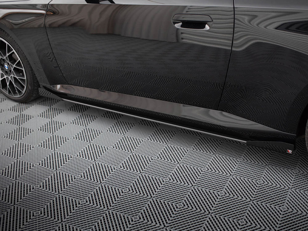 Street Pro Side Skirts Diffusers + Flaps Bmw 2 Coupe G42