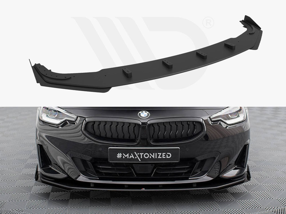 Street Pro Front Splitter + Flaps Bmw 2 Coupe G42