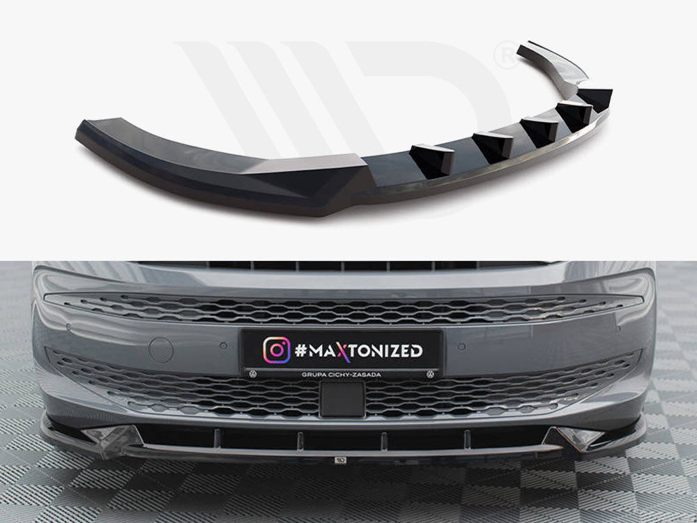 Front Splitter V.2 Vw Multivan T7