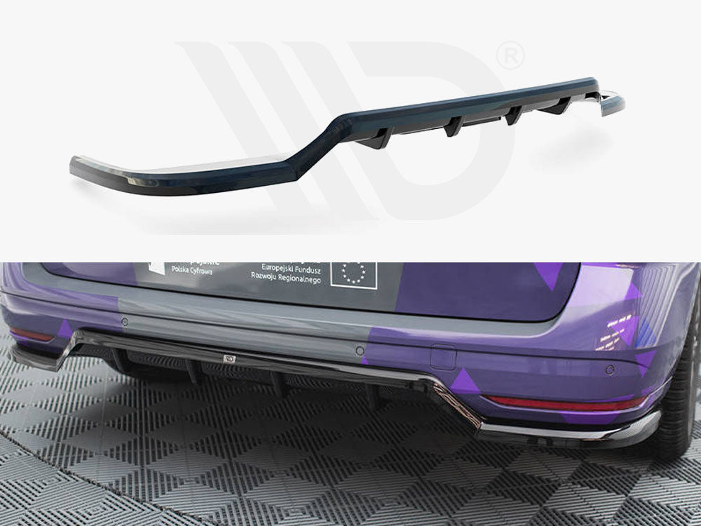 Rear Splitter (Vertical Bars) Vw Multivan T7