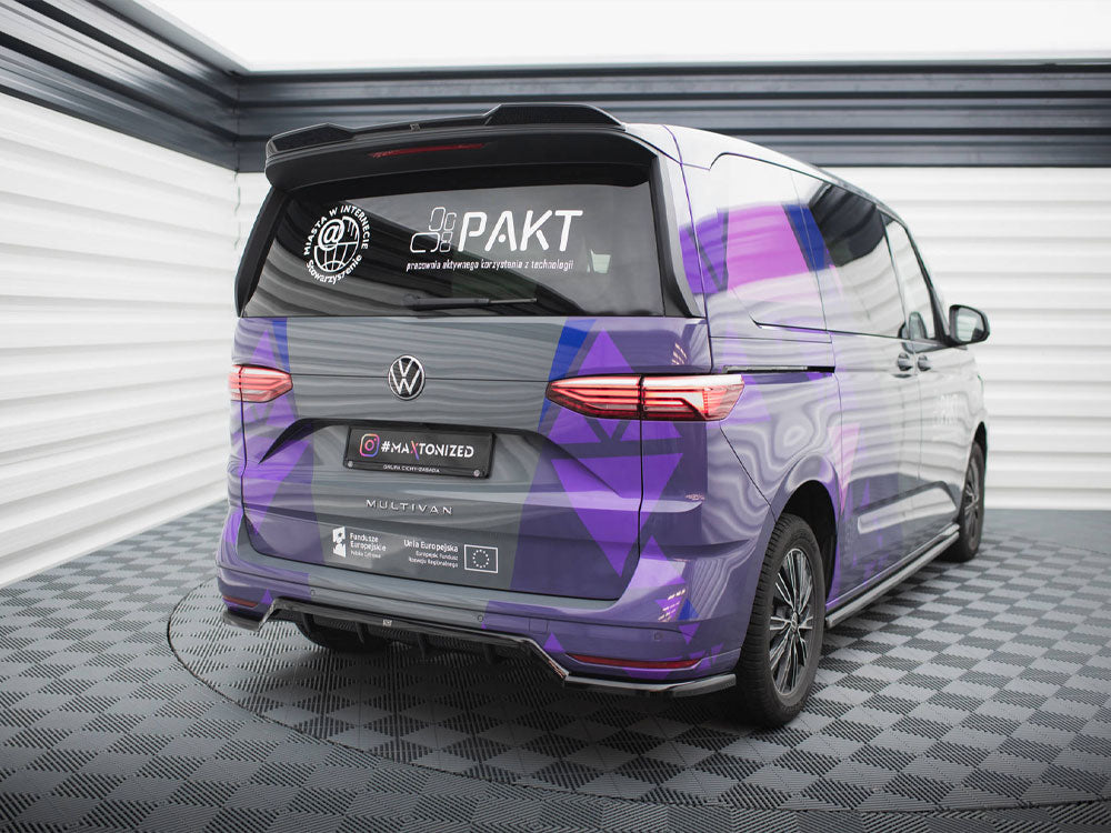 Rear Splitter (Vertical Bars) Vw Multivan T7