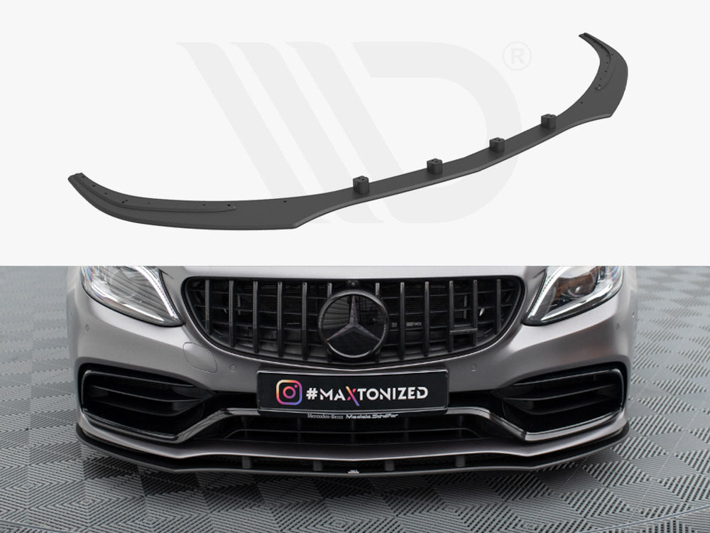 Street PRO Front Splitter Mercedes-AMG C63 Sedan / Estate W205 Facelift