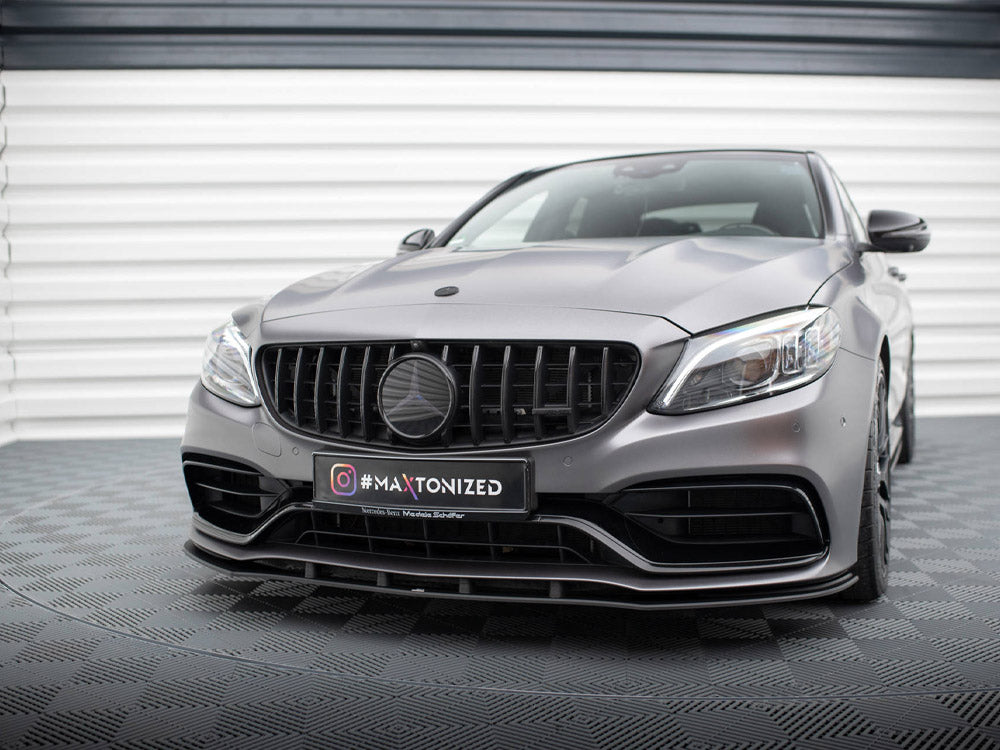 Street PRO Front Splitter Mercedes-AMG C63 Sedan / Estate W205 Facelift