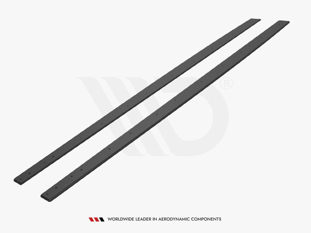 Street PRO Side Skirts Diffusers Mercedes-AMG C63 Sedan / Estate W205 Facelift