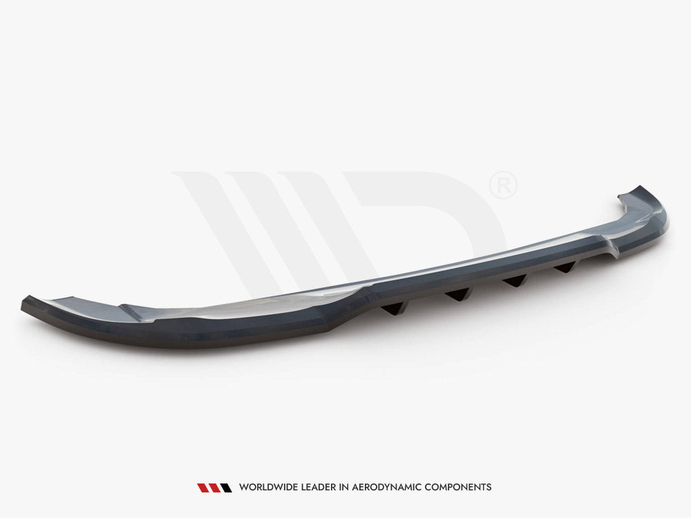 Rear Splitter (Vertical Bars) Mercedes-Benz A AMG-Line W176 Facelift