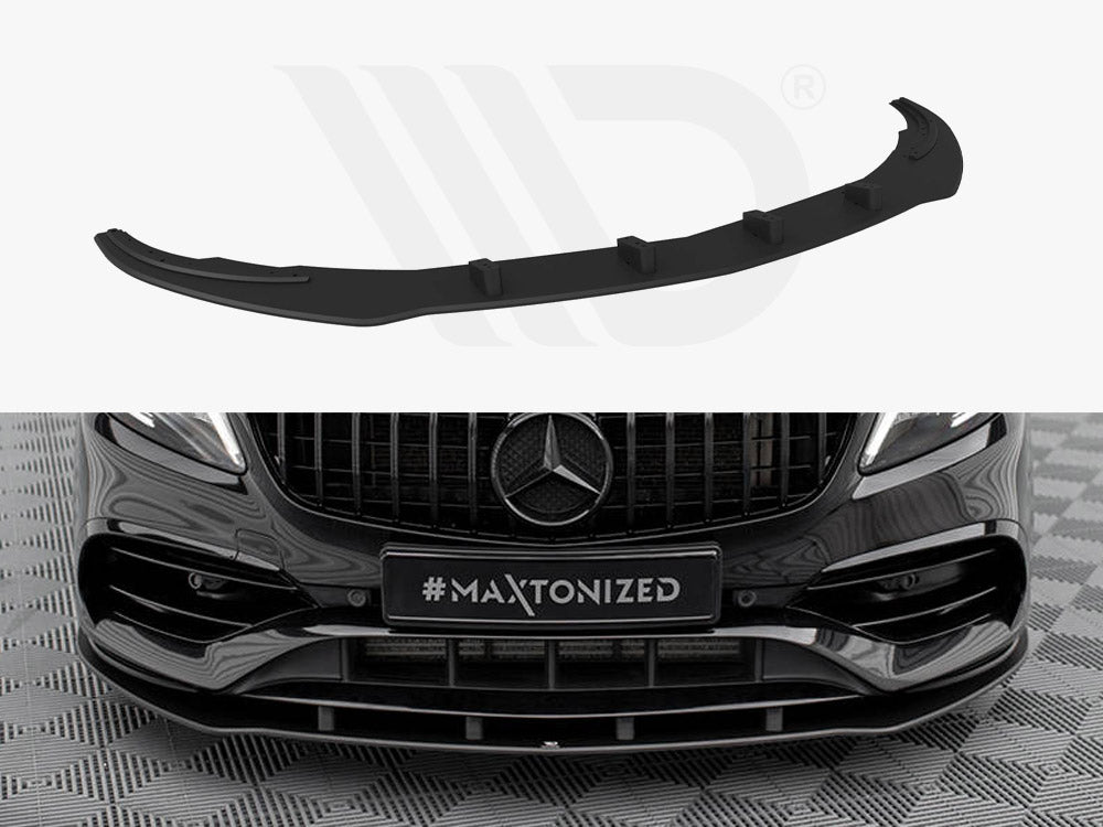 Street PRO Front Splitter Mercedes-Benz A AMG-Line W176 Facelift