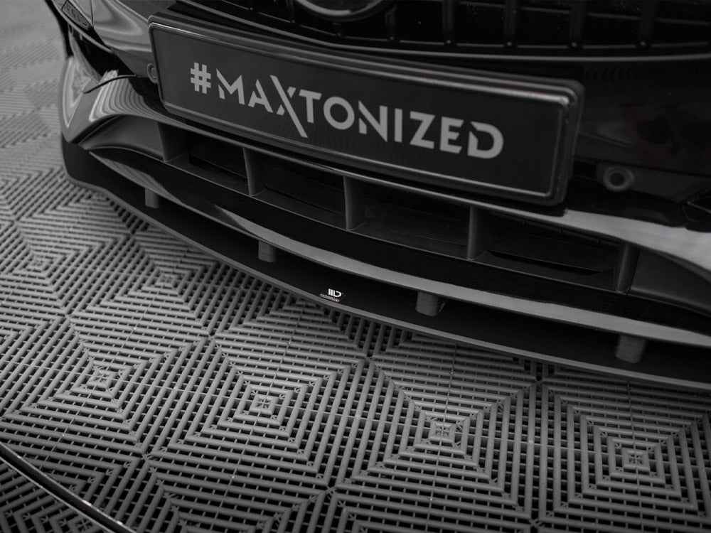 Street PRO Front Splitter Mercedes-Benz A AMG-Line W176 Facelift