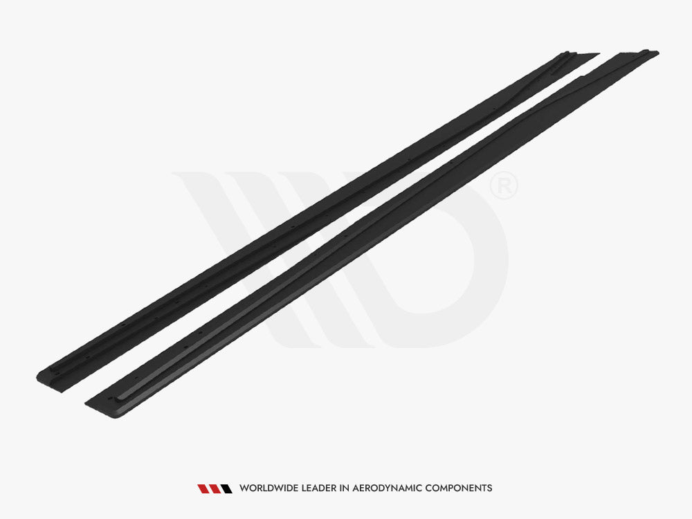 Street PRO Side Skirts Diffusers Mercedes-Benz A AMG-Line W176 Facelift
