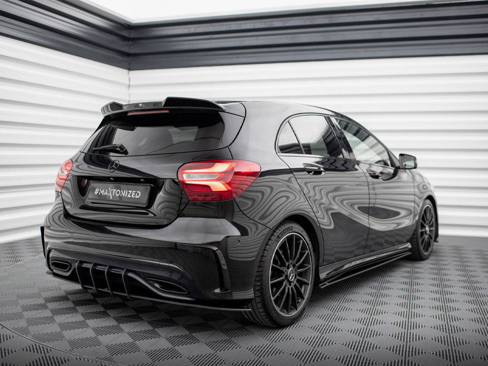 Street PRO Rear Diffuser Mercedes-Benz A AMG-Line W176 Facelift