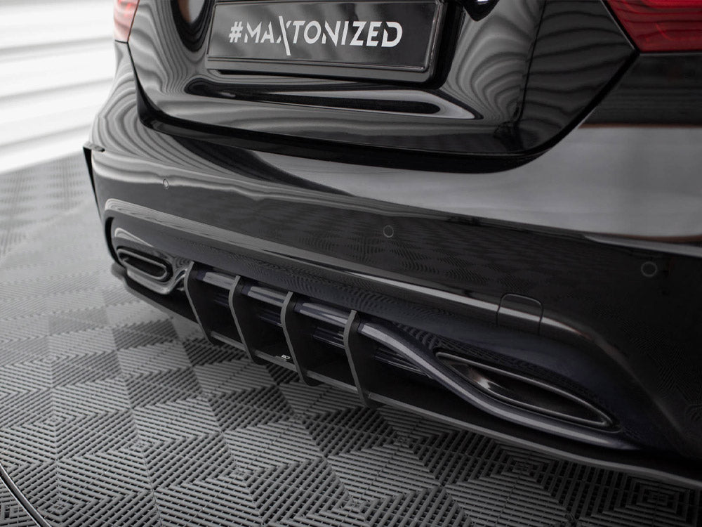 Street PRO Rear Diffuser Mercedes-Benz A AMG-Line W176 Facelift