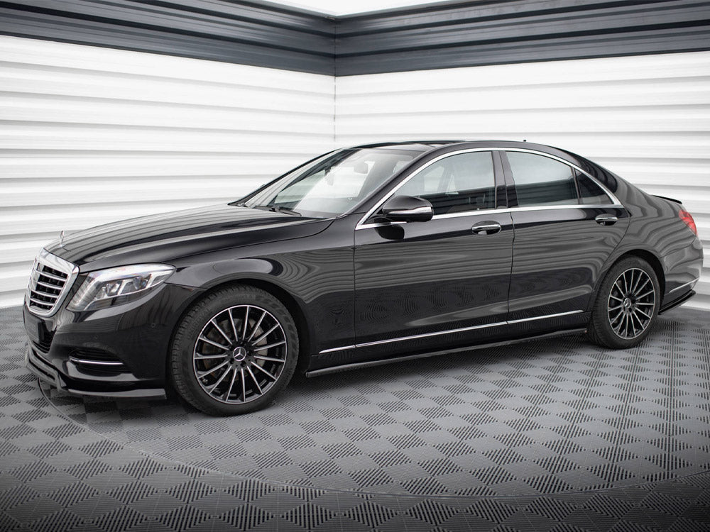Side Skirts Diffusers Mercedes-Benz S W222