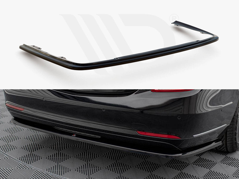 Central Rear Splitter V.1 Mercedes-Benz S W222