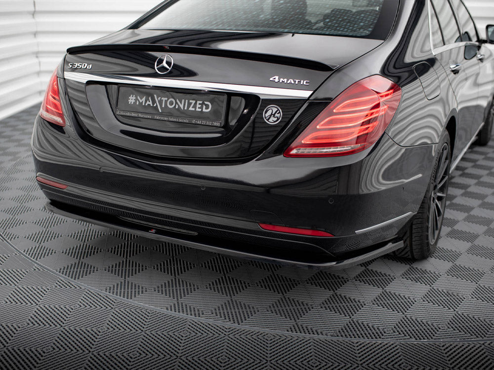 Central Rear Splitter V.1 Mercedes-Benz S W222