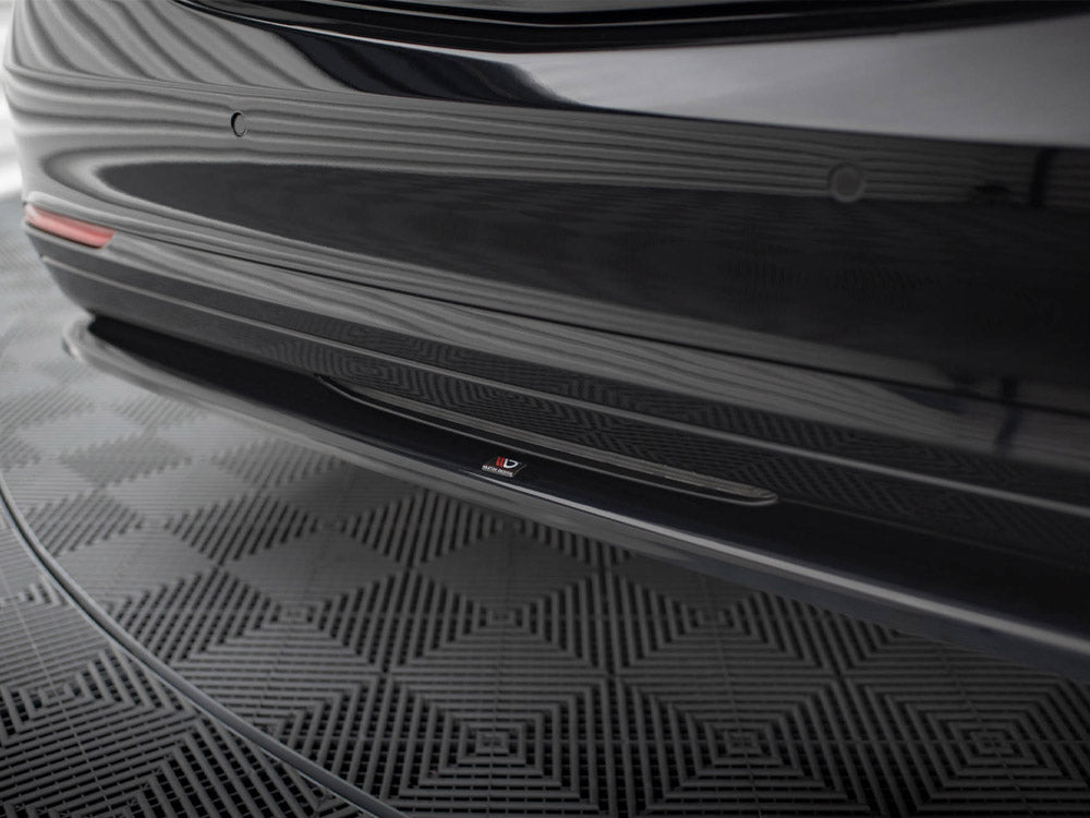 Central Rear Splitter V.1 Mercedes-Benz S W222