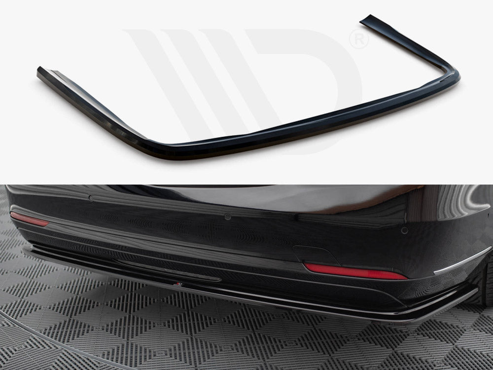 Central Rear Splitter V.2 Mercedes-Benz S W222