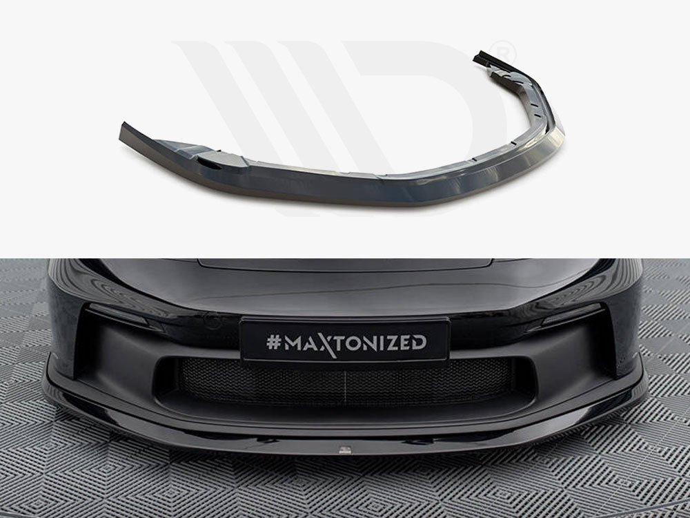 Front Splitter Porsche 911 992 Gt3