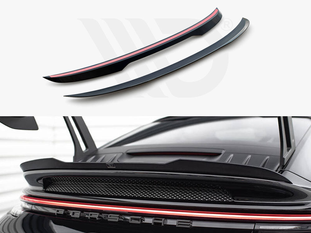 Lower Spoiler Cap Porsche 911 992 Gt3